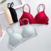 Женские бесшовные сексуальные кружевные бюстгальтеры Wireless Push Up Soft Undearwear Bralette Lingerie