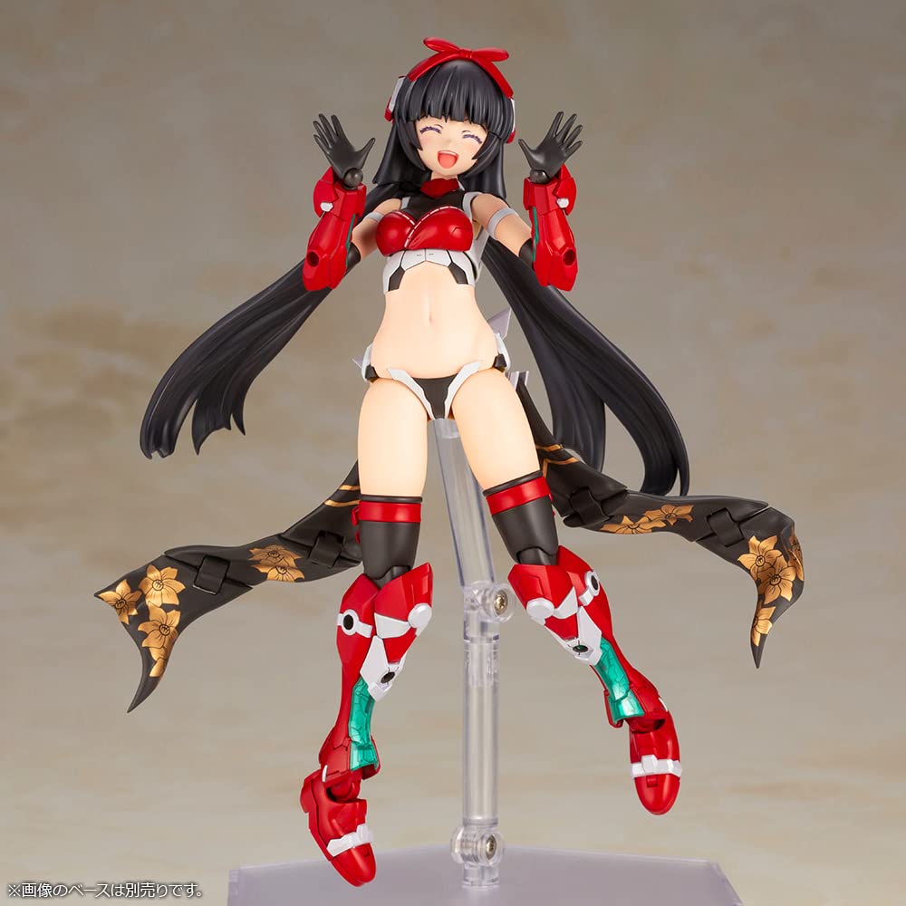 Kotobukiya Frame Arms Girl Magatsuki Hoten Plastic Model Approximately 162mm Tall Non-Scale FG085,