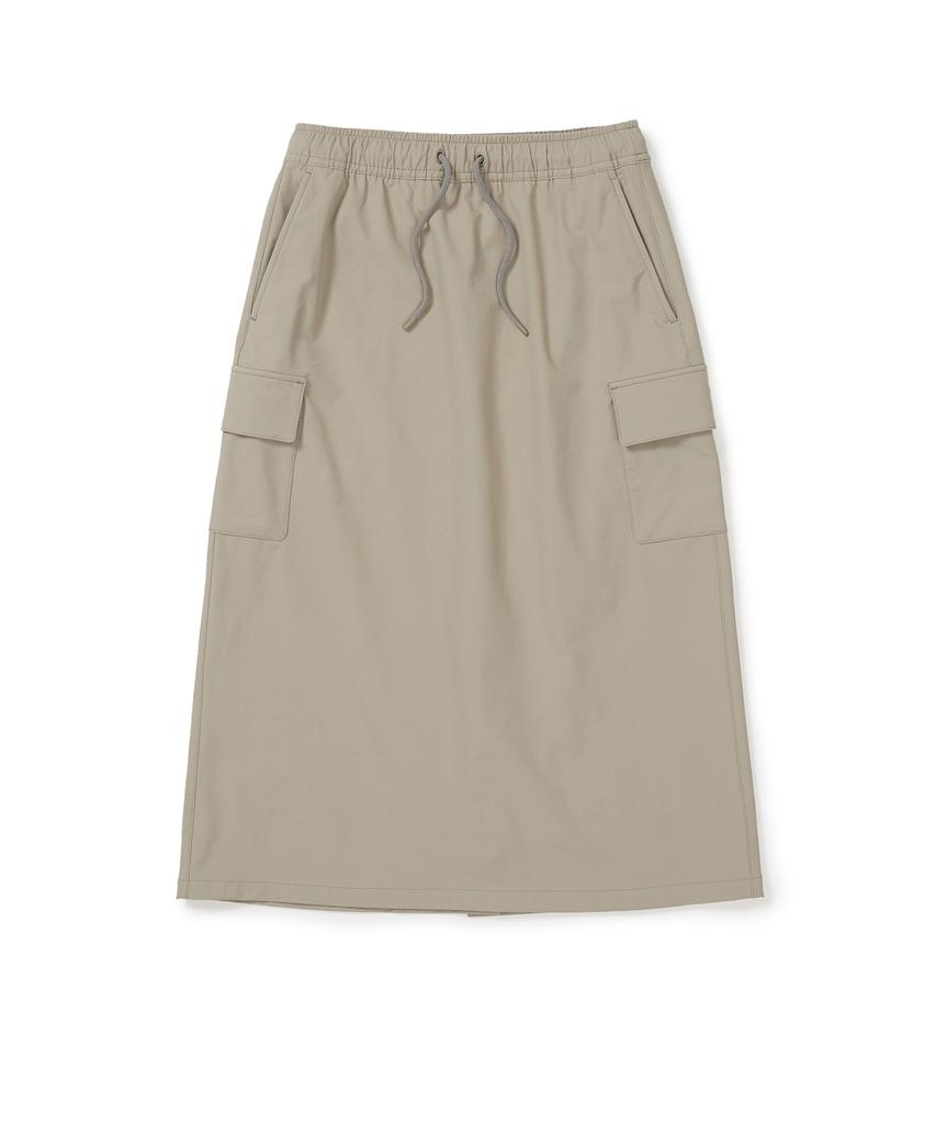 Snow Peak Apparel Lago Women'S Cargo Skirt (S24Fwtsk33) Beige