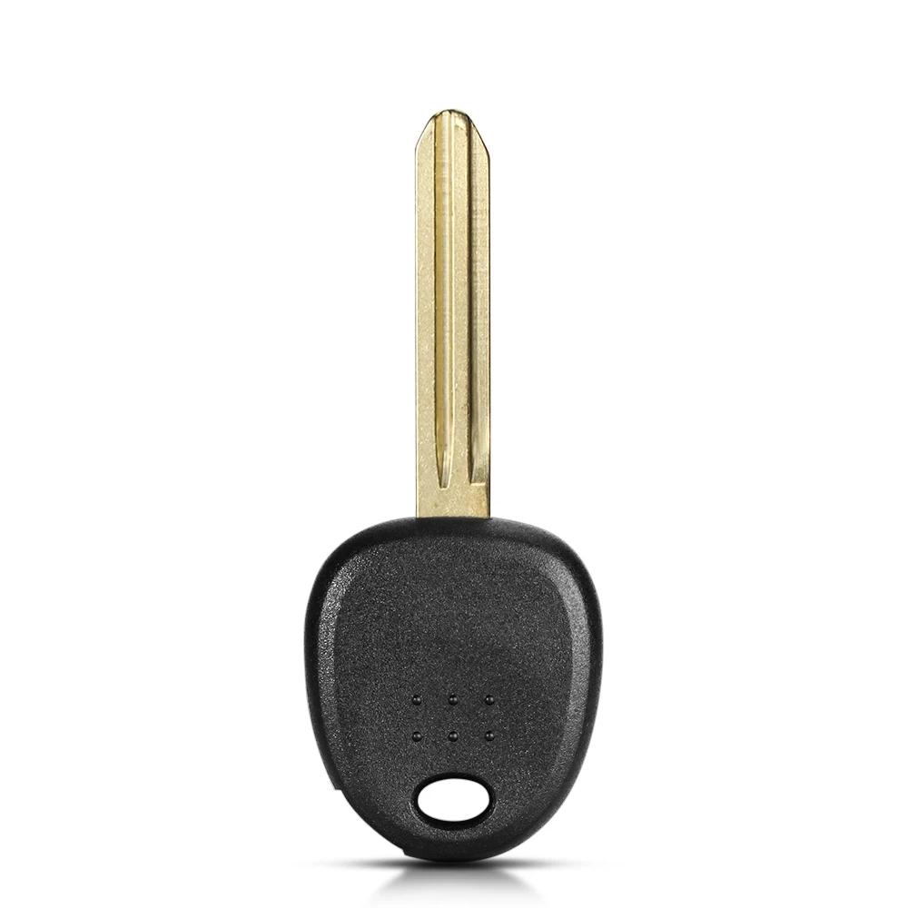 10Pcs Transponder Key Blank For Hyundai Accent I30 IX35 Sonata NF Elantra Tucson Verna Car Key Shell Case Kia KIA9 KK12 Borrego