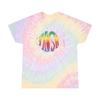 Phish Футболка с графическим принтом винтажного логотипа S-2XL Унисекс Хлопковая футболка с tie-dye, Спираль