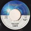 7-дюймовая пластинка LUKIE D - Cut It Out INS004 Insight Jamaica Регги, Ска и Даб Б/У