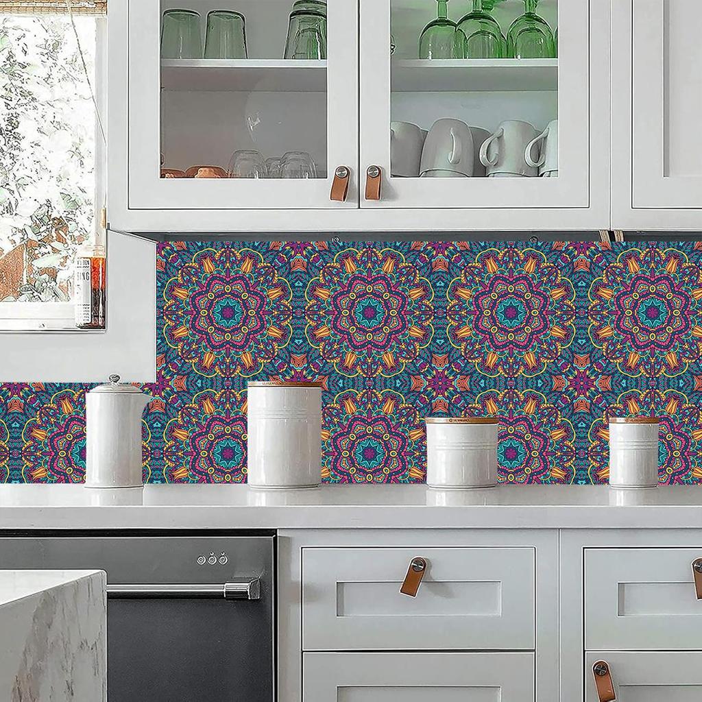 Водонепроницаемые наклейки на стену Постеры Самоклеящиеся Водонепроницаемые Наклейки на Стену Дом Гостиная Стены Кухня Украшение Наклейки