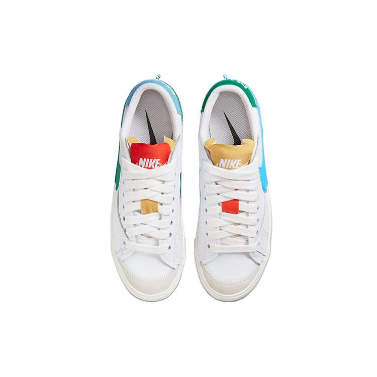 Новые женские Nike Blazer Low 77 Jumbo Mismatch DQ1470-100