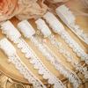 1Roll Lace Cloth Vintage Art Decoration Journal DIY Scrapbooking Album Diary Decor Supplies ZPG