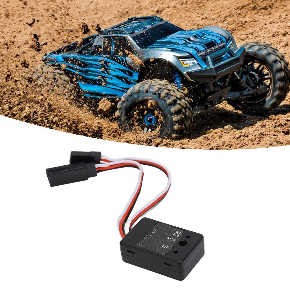 Adjustable Sensitivity Mini Gyro Stabilizer Mini Gyro Stability Module for SCX10 For RC Car Racing