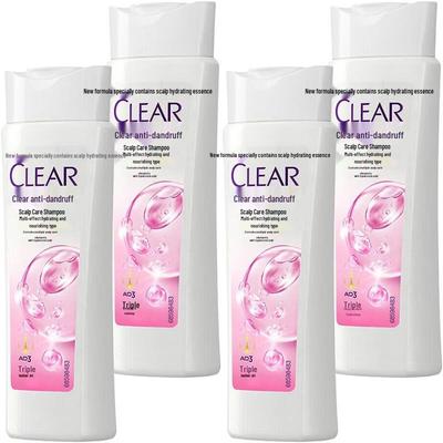 Шампунь для ухода за кожей головы от перхоти Clear Scalp