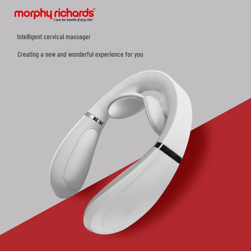 Умный массажер для шеи Morphy Richards, вилка CN (адаптер в комплекте)