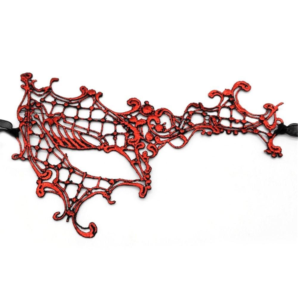 Party Supplies Lace Eye Mask Venice Mask Half Face Mask Princess Cosplay Prom Props Halloween