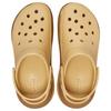 Crocs Mega Crush Матовые Клоги Удобные Универсальные Клоги Унисекс Клоги Пшеничный 210749-209