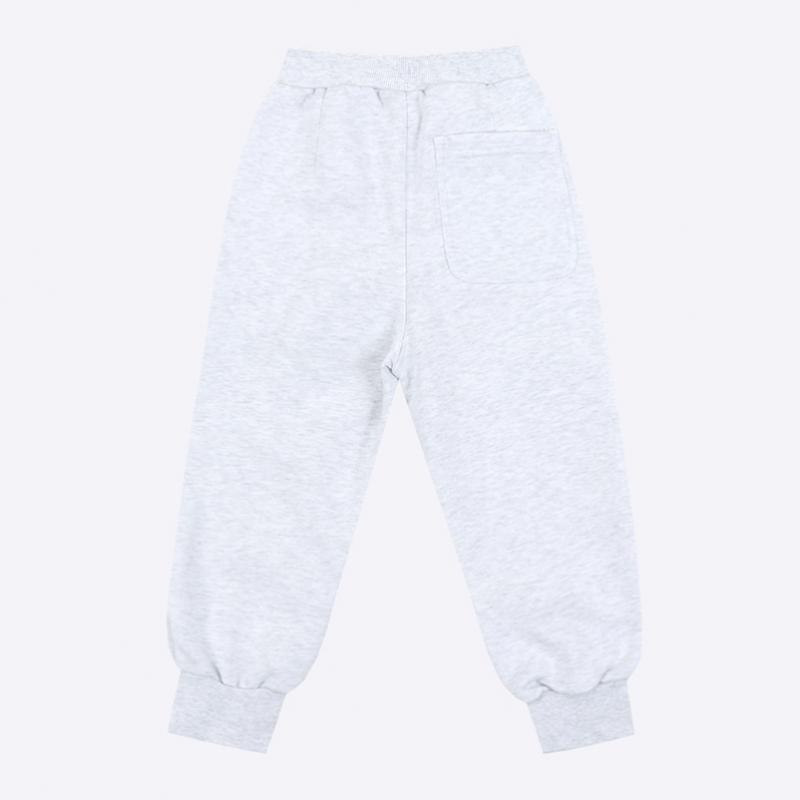 New Balance Kids 3pcs Sweat Setup Melange Gray