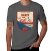 Banff National Park Tshirt Modern Style Print Tshirt