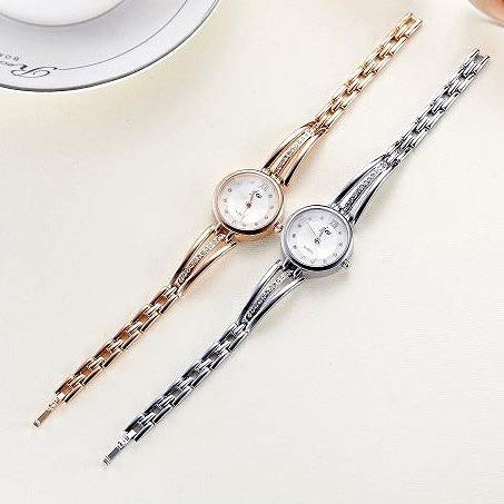 JW три линии женские часы браслет модные часы запасная батарея в комплекте инструкции по настройке [GAWZ JAPAN] [внутренняя проверка] [установка времени] [ремень