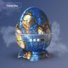 Проектор-лампа в виде яйца динозавра со звездным небом и музыкой
