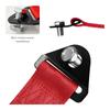 1pc Universal High Strength Car Colored Tag Towing Strap Towing Rope Ribbon Car Decoration Towing Rope Bumper Towing Strap