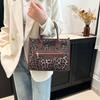 Stylish And Spacious Pu Leopard Print Crossbody Bag For Women Perfect For Outfits Casual
