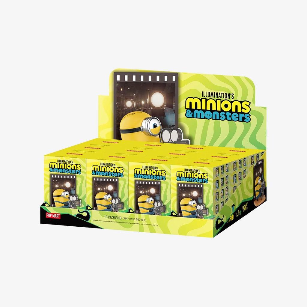 POP MART Фигурки Серии «Миньоны и Монстры» Сюрприз-Бокс