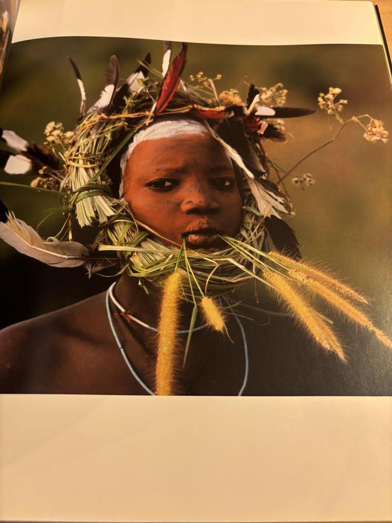 [ИСПОЛЬЗОВАННЫЙ] Натуральная мода Африка