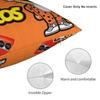 Чехол на подушку C-Cheetos с принтом еды Уютный чехол для подушки Kawaii чехол для подушки для дивана Домашний декор