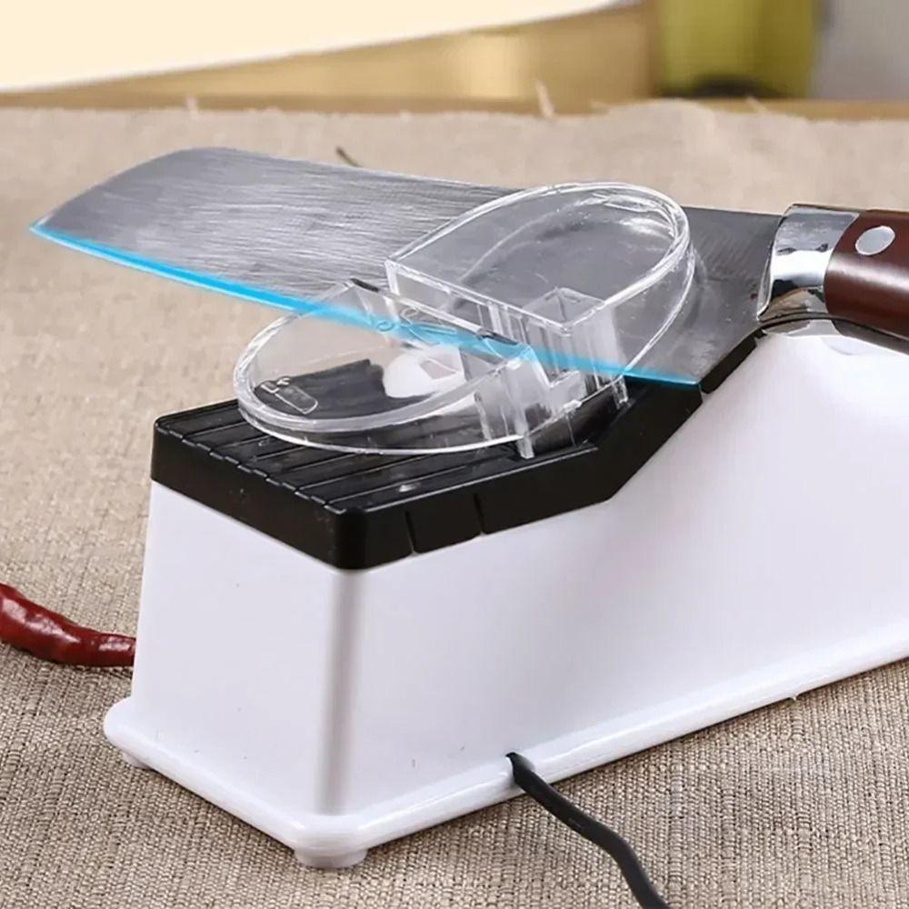 USB Electric Kitchen Sharpener 5V/2A Quick Sharping Tool Kitchen Tool Sharpening Stone  Kitchen