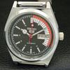ВИНТАЖНЫЕ ОТРЕМОНТИРОВАННЫЕ МУЖСКИЕ ЧАСЫ SEIKO 5 АВТОМАТИЧЕСКИЕ 6309A ЯПОНИЯ ЧЕРНЫЕ a440903-4
