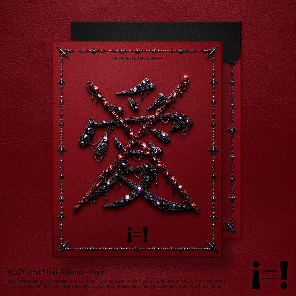 [Предзаказ] XLOV - 3-й мини-альбом [i=!]