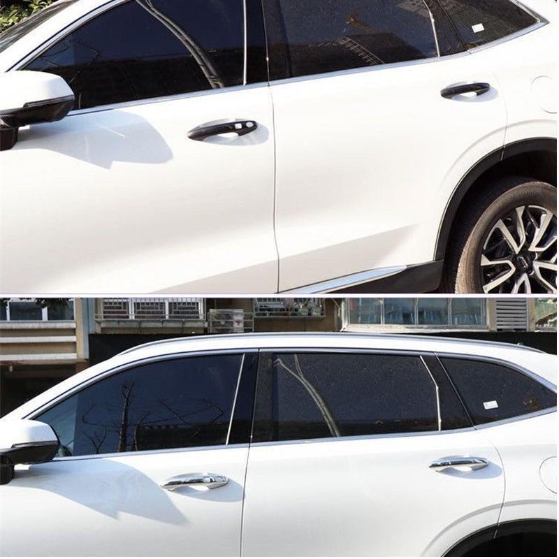 For GWM Haval H6 ~2026 2024 2025 Car Exterior Door Handle Cover Door Bowl Protector Stickers Decorative Accessories