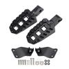 Rear Footrests Foot Peg Fit for HONDA CT125 Hunter Cub 20-24 Trail 125 2021-2024