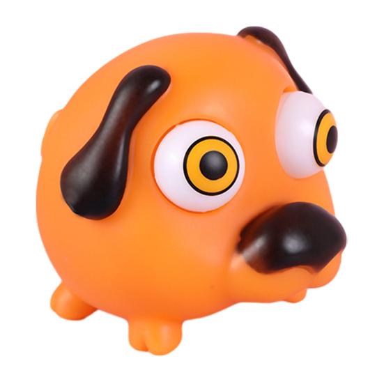 Popping Eyes Animal Squeeze Toy, Stress Relief Cartoon Animal Sensory Toy, Focus Aid Hand Relaxation Fidget Toy, Party Favors