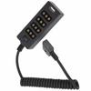 Разветвитель кабеля питания концентратора DTAP Male to 4Port DTAP Female для аккумулятора камеры VLock