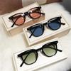 Fashion Vintage Square Sunglasses Women Oversized Sunglass Black Glasses UV4 Eyewear Brand Designer Shades