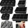 3D Форма для мороженого в виде пистолета Креативная форма для кубиков льда Машина для приготовления мороженого Холодные напитки DIY Бар Аксессуары для льда для виски и вина