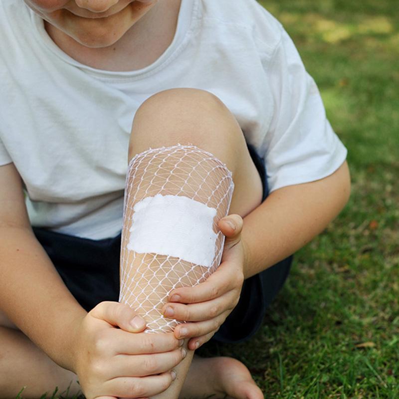 1 рулон эластичной сетчатой повязки для ран, сетчатой трубчатой повязки, сетчатой трубки, трубчатой марли, фиксирующей дышащей повязки для взрослых, запястья