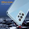 Coque de Téléphone - BOOLING - pour Samsung A53 5G - Souple - Transparent - 2 Verres Trempés