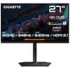 GIGABYTE MO27Q2 27-дюймовый QHD 2560 x 1440 OLED игровой ЖК-монитор 240 Гц 0,03 мс