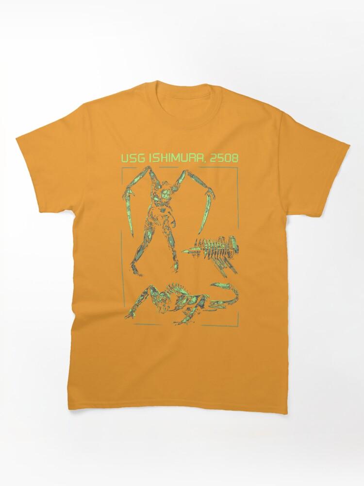 Dead Space Dead Space USG Ishimura Necromorph Classic T-Shirt