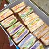 100PCS Transparent Hamburger Packing Bag Disposable Flat Opening Pocket Bag  Party Supplies