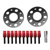 Центрируемые на ступице колесные проставки Фланцевый комплект 0,6 дюйма с болтами Замена для 1 3 5 6 7 8 серии Z3 Z8 M3 M5