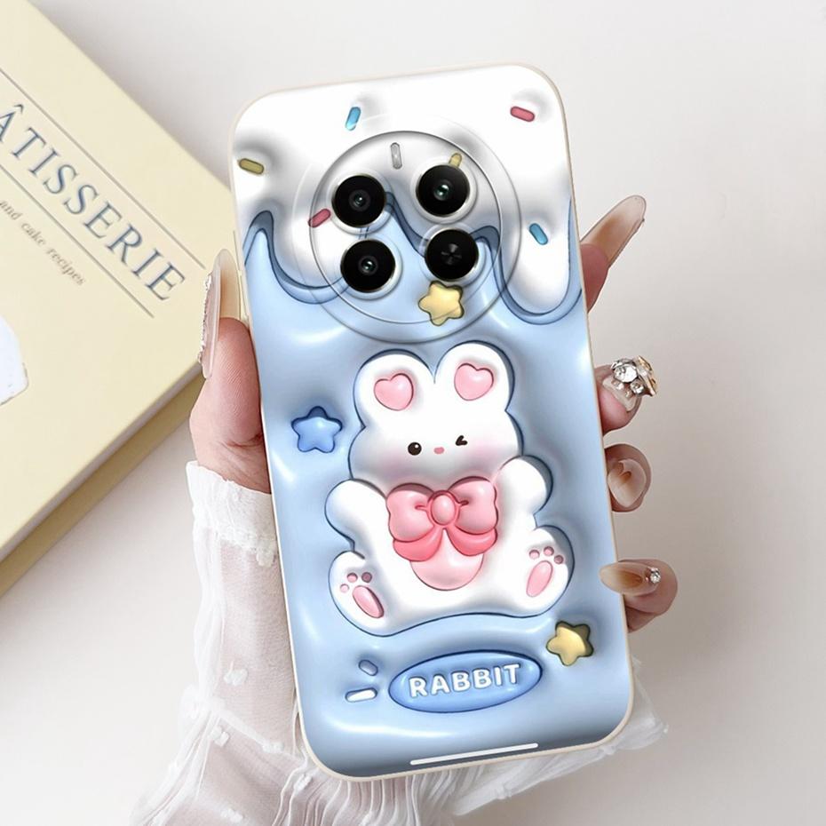 Fashion New Design For Realme 12+ 12X 12 5G Lens Protective Phone Case For Realme 12X 12 Plus 5G Soft Silicone Jelly Cases