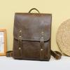 Vintage Women's Leather Backpack Travel Backpack