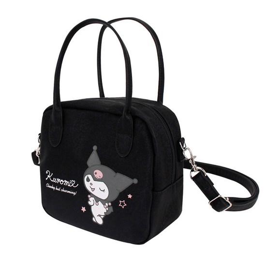 Sanrio Kuromi My Melody Handbag Tote Bag Handbag Mini Bag Crossbag Cell Phone Smartphone Belongings Bag Character Gift, a Popular Character In Korea