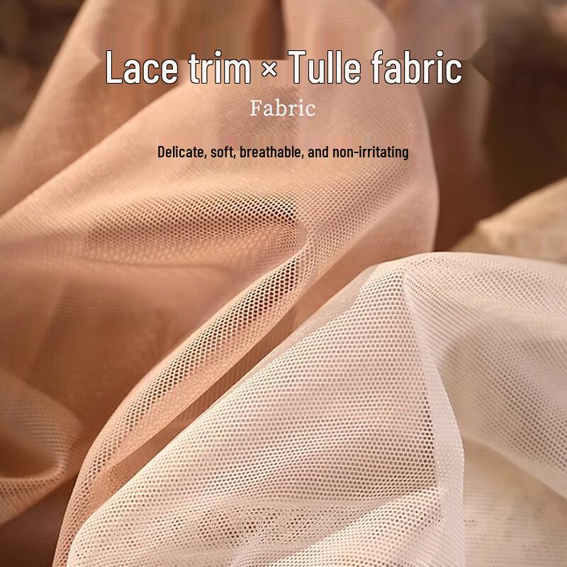 Женские трусы-слипы FitonTon, 2 шт., сексуальное французское кружево, прозрачные