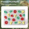 Climbing Wall for Reptiles, Reptile Tank Terrarium Accessories Habitat Decor for Bearded Dragons, Leopard Geckos, Lizards, Snakes, Tree Frogs,