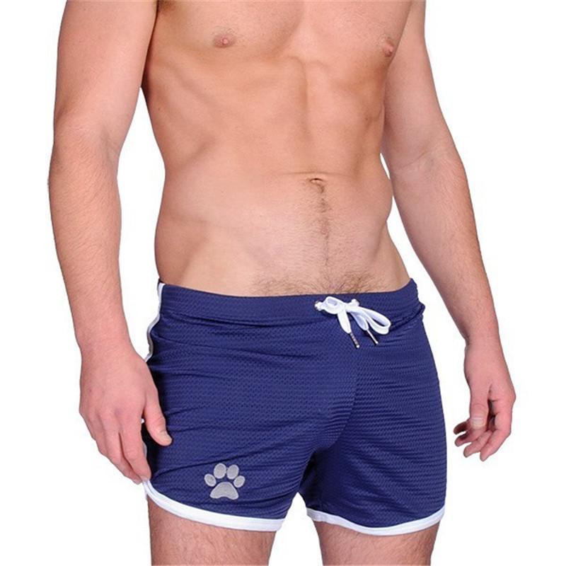 Men's Quick-Dry Fitness Shorts: Breathable, Loose, Summer Sports & Beach Wear