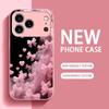 Красочный гальванизированный стеклянный чехол для телефона iPhone 17 16 15 14 13 12 11 Pro Max Plus 16E 17Air