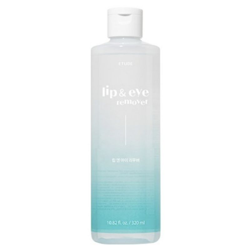 ETUDE Lip & Eye Remover 320ml – Gentle Waterproof Makeup Remover
