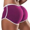 Summer Sexy Solid Color Low Waist Sports Running Hip Shorts
