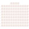 100pcs Paper Clips Multipurpose Innovative Cute Shape Rustproof Electroplating Metal Paperclips for