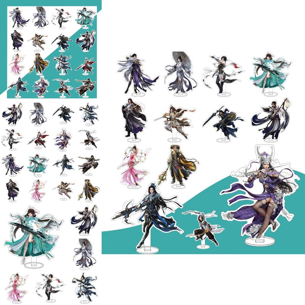 Изысканное акриловое украшение для онлайн-игры Swordsman Love для домашнего декора и подарков