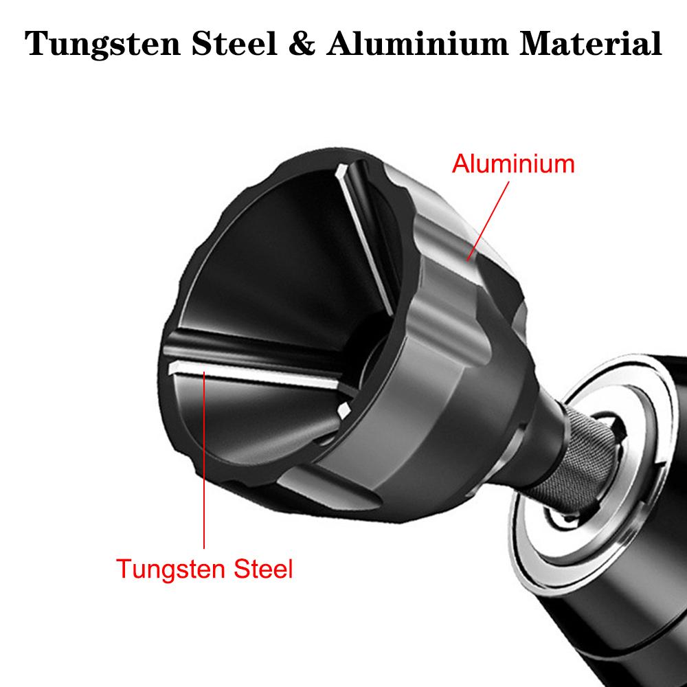 Лезвия из вольфрамовой стали Инструмент для зачистки заусенцев с резьбы, фаски, шестигранный зенкерный набор 5-25 мм 3-20 мм Универсальный